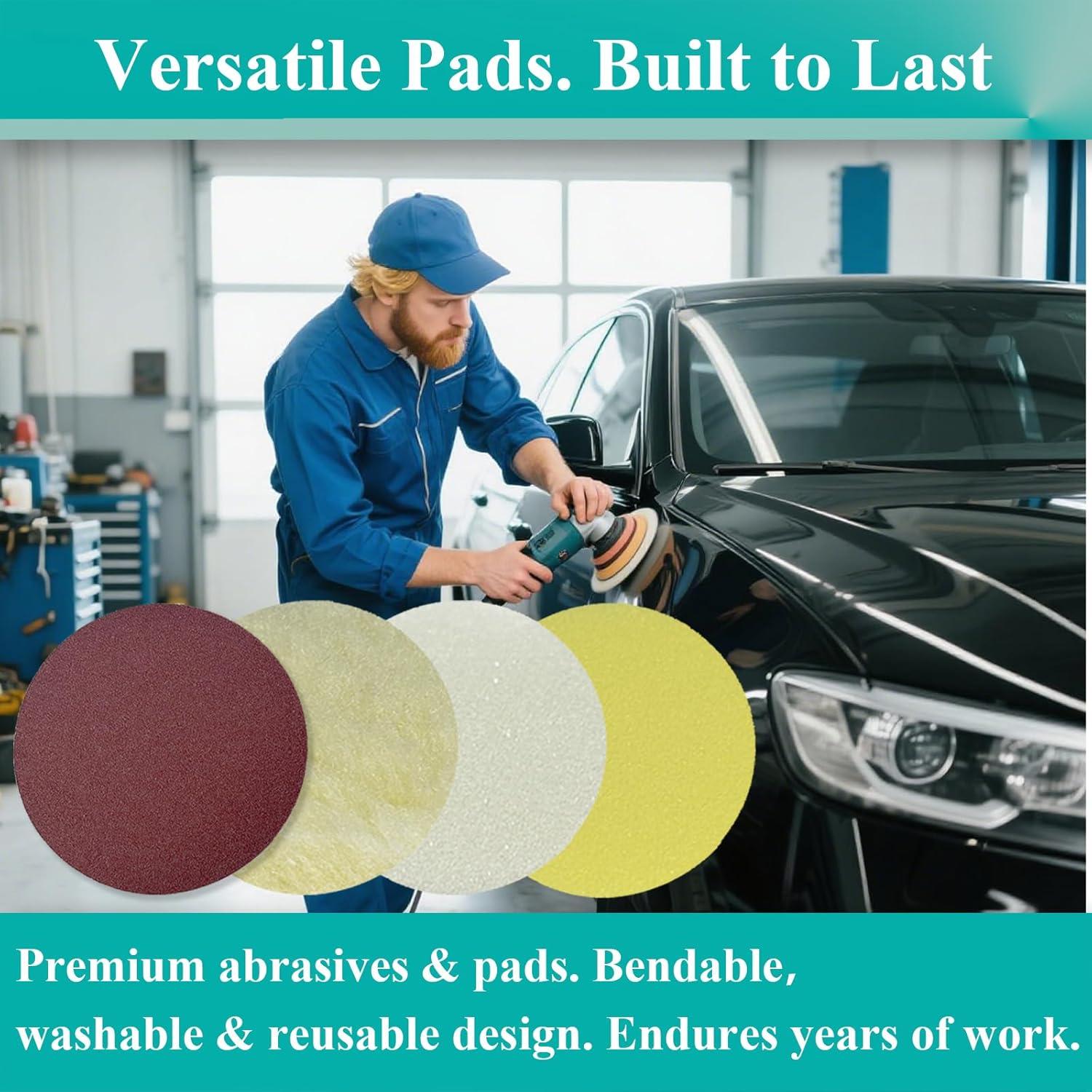 Kit de Repuesto para Pulidora Milwaukee M12 - 27 Piezas