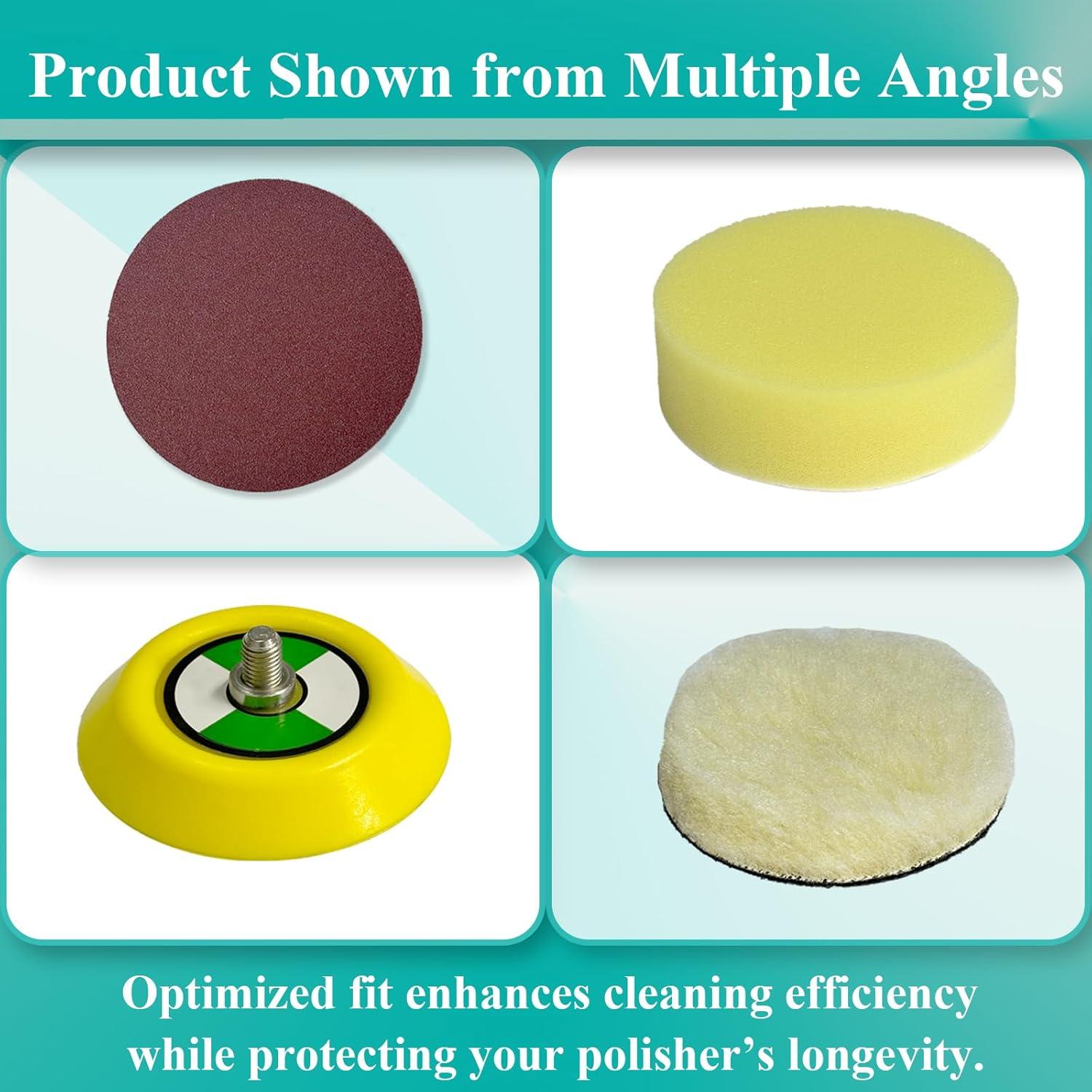 Kit de Repuesto para Pulidora Milwaukee M12 - 27 Piezas