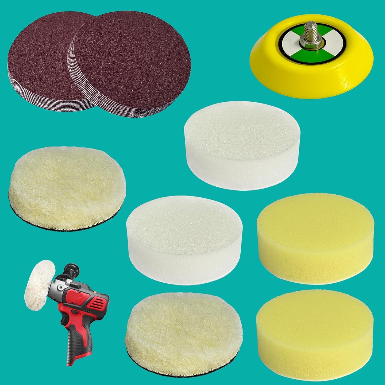 Kit de Repuesto para Pulidora Milwaukee M12 - 27 Piezas