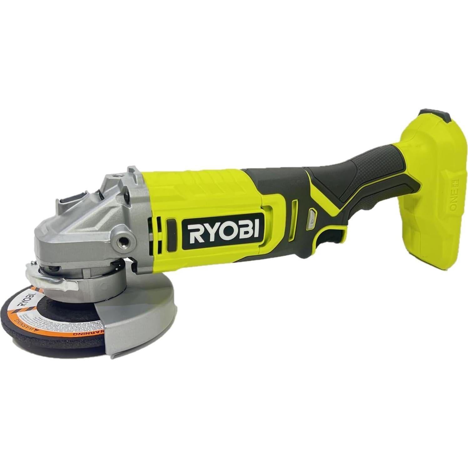 Amoladora Angular RYOBI 18V UNO+ 4-1/2" 9000 RPM