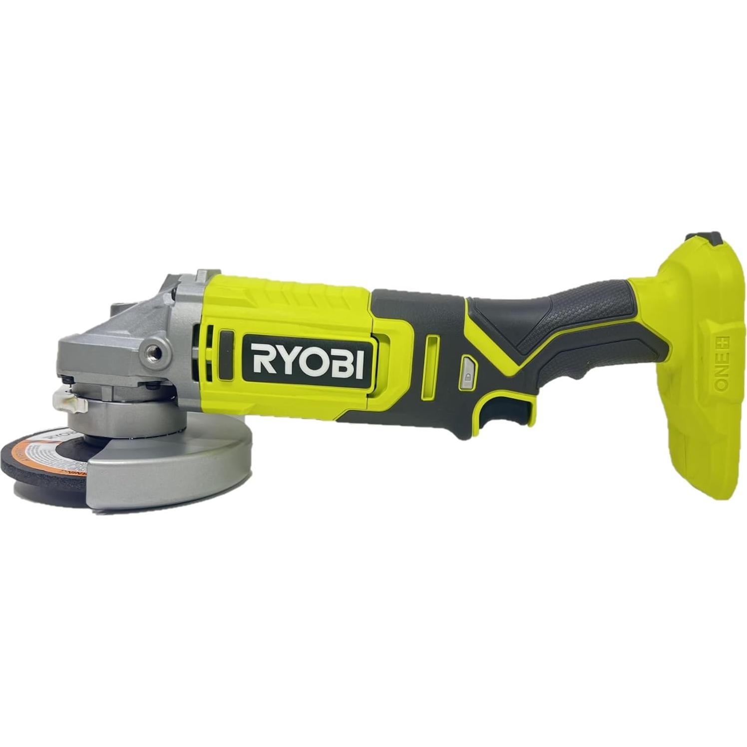 Amoladora Angular RYOBI 18V UNO+ 4-1/2" 9000 RPM