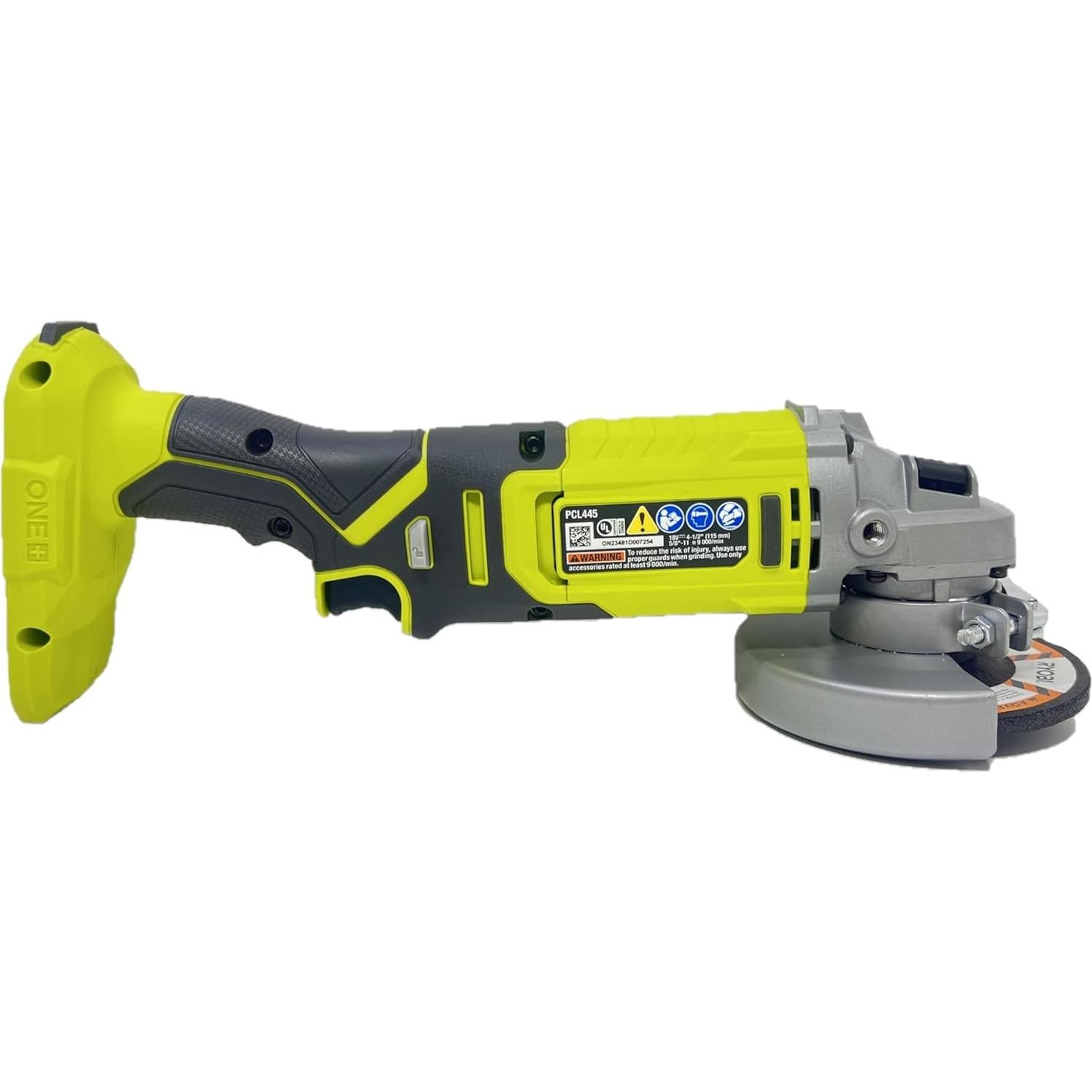 Amoladora Angular RYOBI 18V UNO+ 4-1/2" 9000 RPM