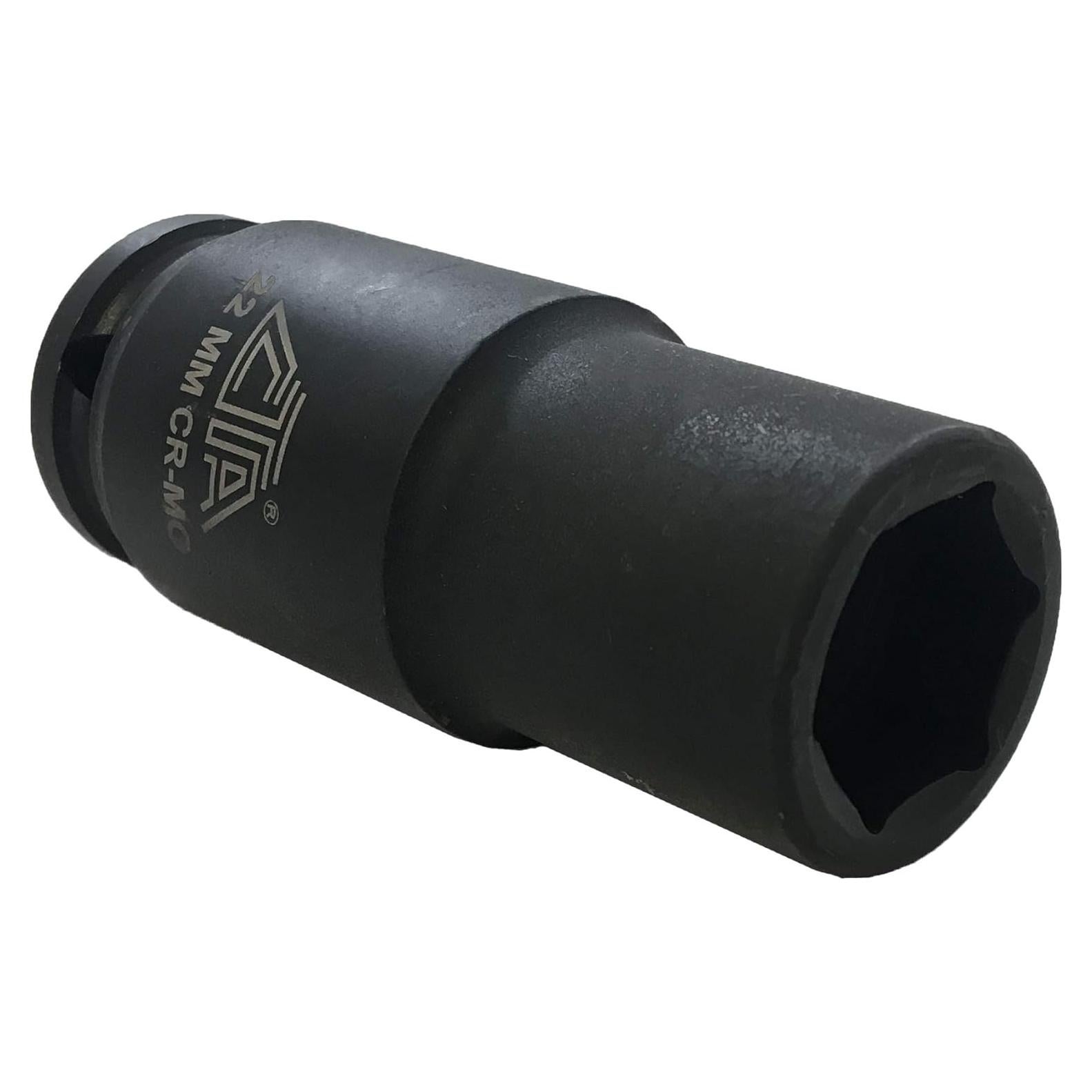 Socket de Pernos de Cigüeñal 22mm CTA Tools - Acero Negro