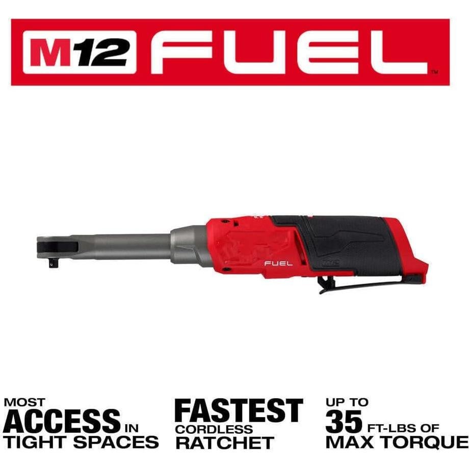 Llave de Trinquete Milwaukee 2569-20 M12 3/8" 450RPM