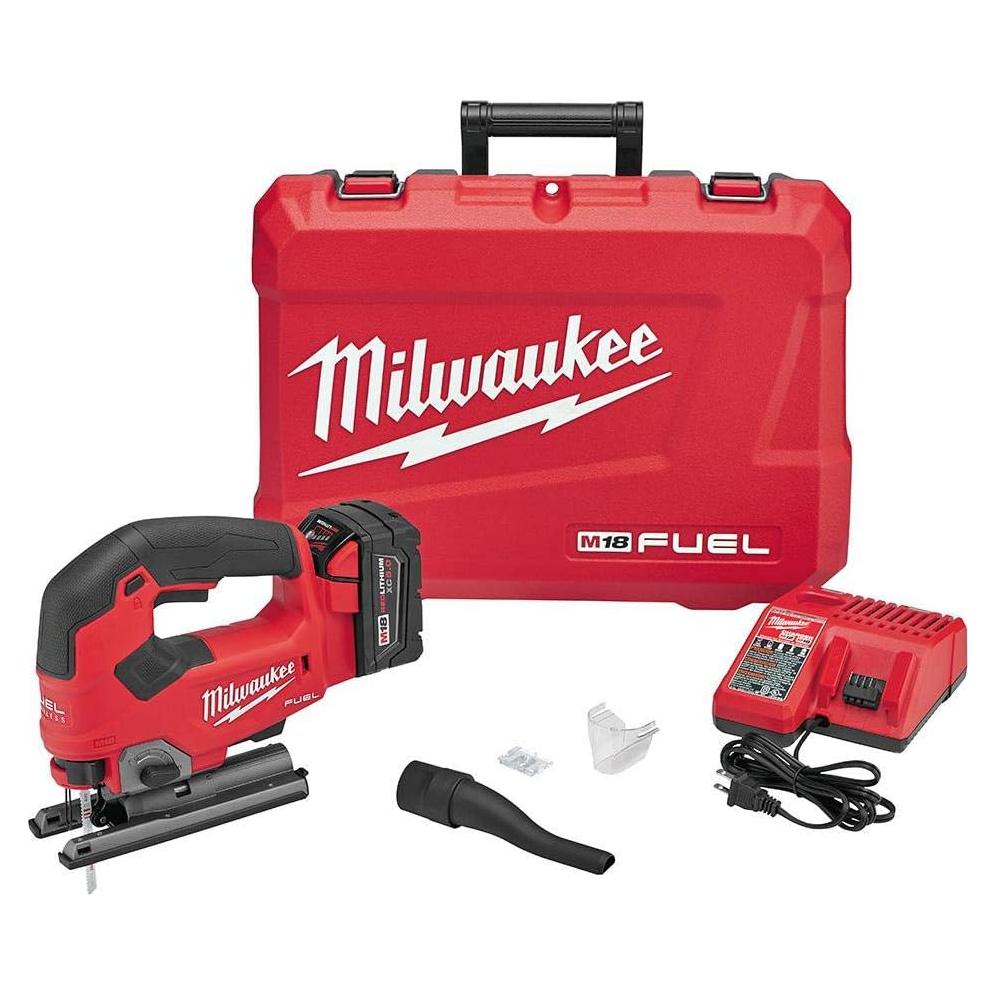 Sierra de calar D-Handle Milwaukee M18 FUEL 18V 5.9kg