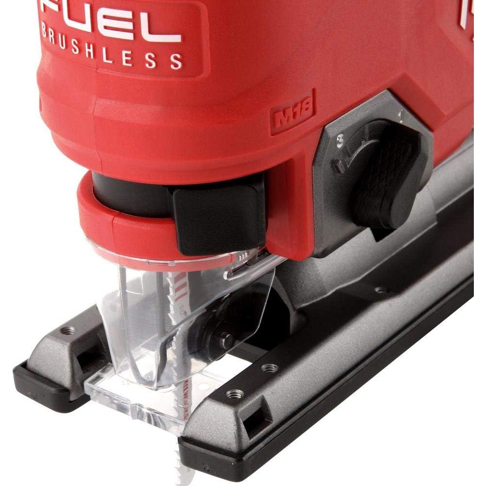 Sierra de calar D-Handle Milwaukee M18 FUEL 18V 5.9kg