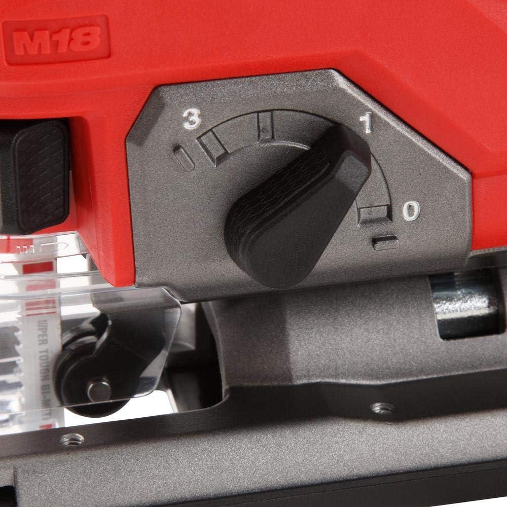 Sierra de calar D-Handle Milwaukee M18 FUEL 18V 5.9kg