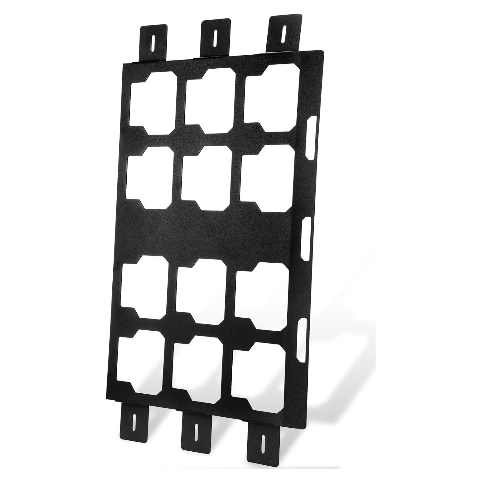 Placa de Montaje MorningRo para Milwaukee Packout - Acero Inoxidable