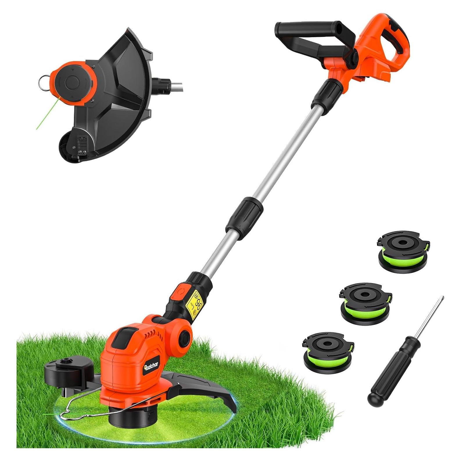 Recortadora Inalámbrica Rozlchar 12" Compatible con Milwaukee