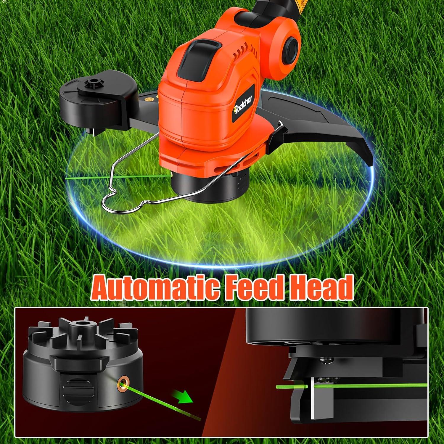 Recortadora Inalámbrica Rozlchar 12" Compatible con Milwaukee