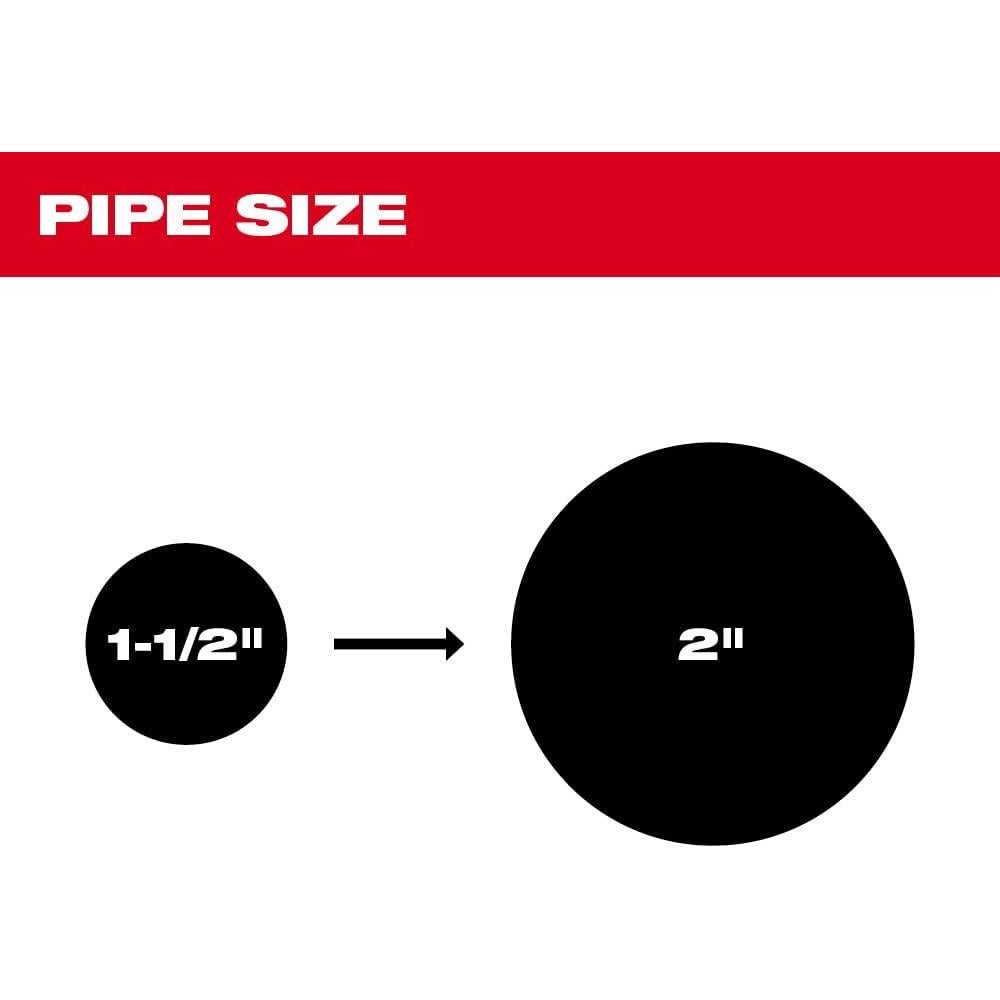 Taladro de Cabeza Caída Milwaukee 5/8" Acero Aleado