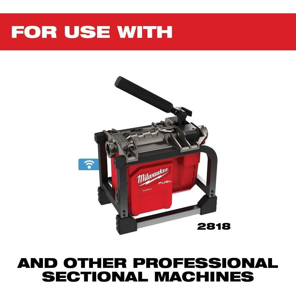 Taladro de Cabeza Caída Milwaukee 5/8" Acero Aleado