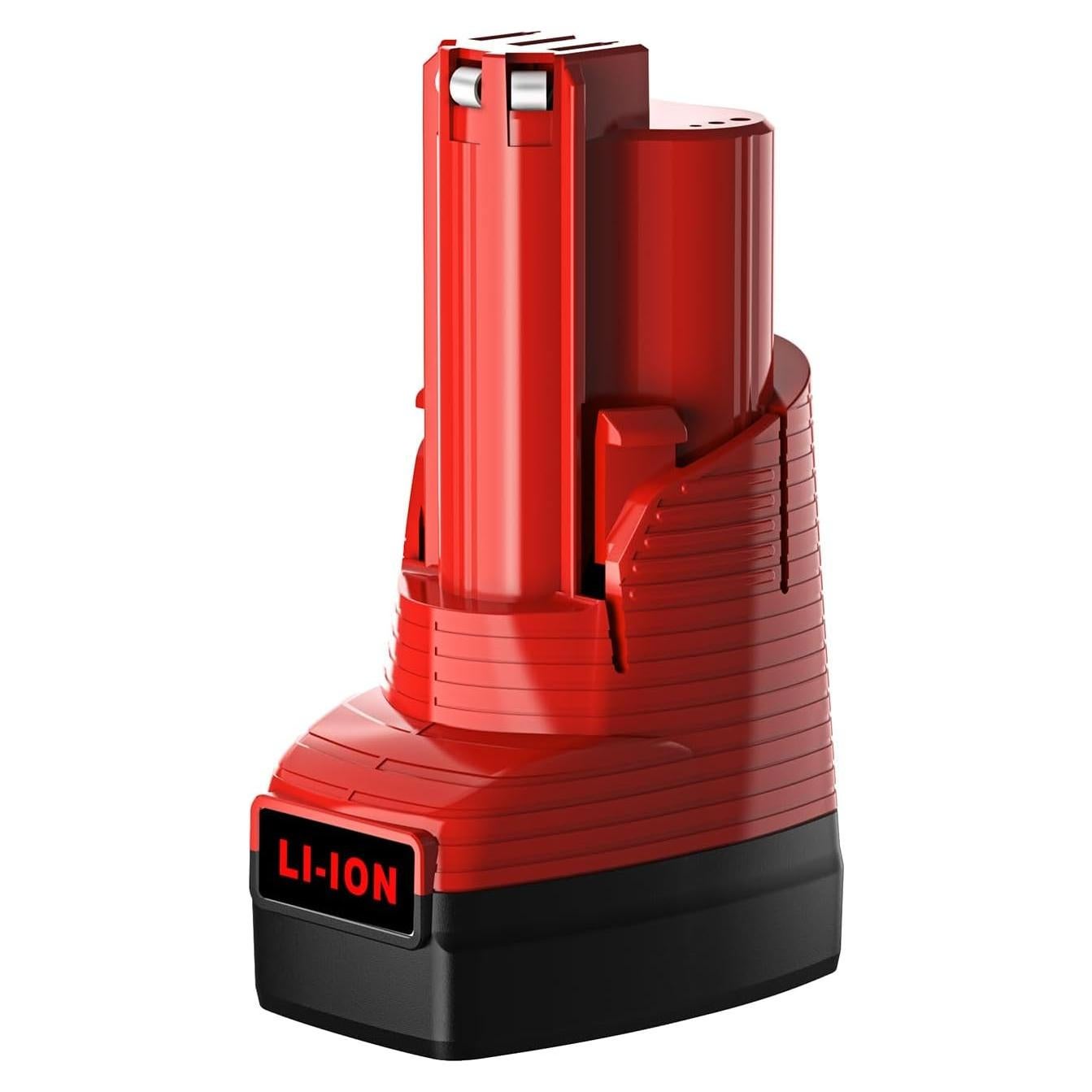 Batería de Reemplazo Mrupoo 12V 2500mAh para Herramientas Milwaukee