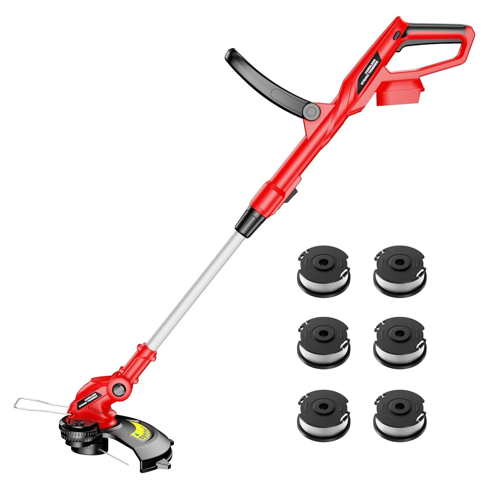 Desmalezadora Inalámbrica HEINPRO 12" Compatible Milwaukee M18