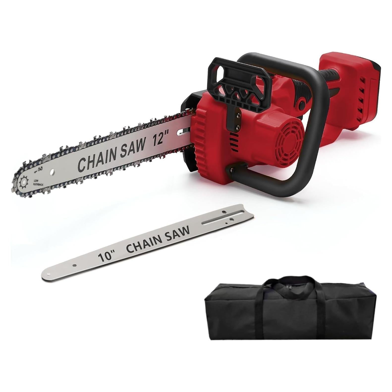 Mini Motosierra Inalámbrica Avitomo 12"/10" 18V para Poda