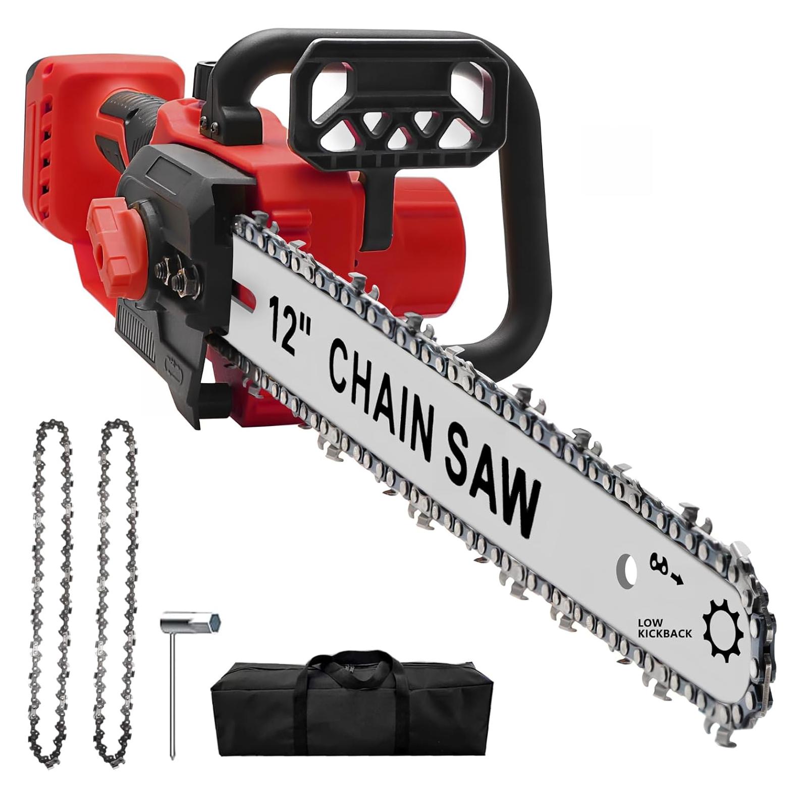 Sierra de Cadena Inalámbrica Laxsima 12" para Batería Milwaukee M18