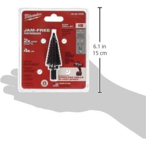 Kit Taladro Percutor Inalámbrico Milwaukee 18V M18 48-89-9208