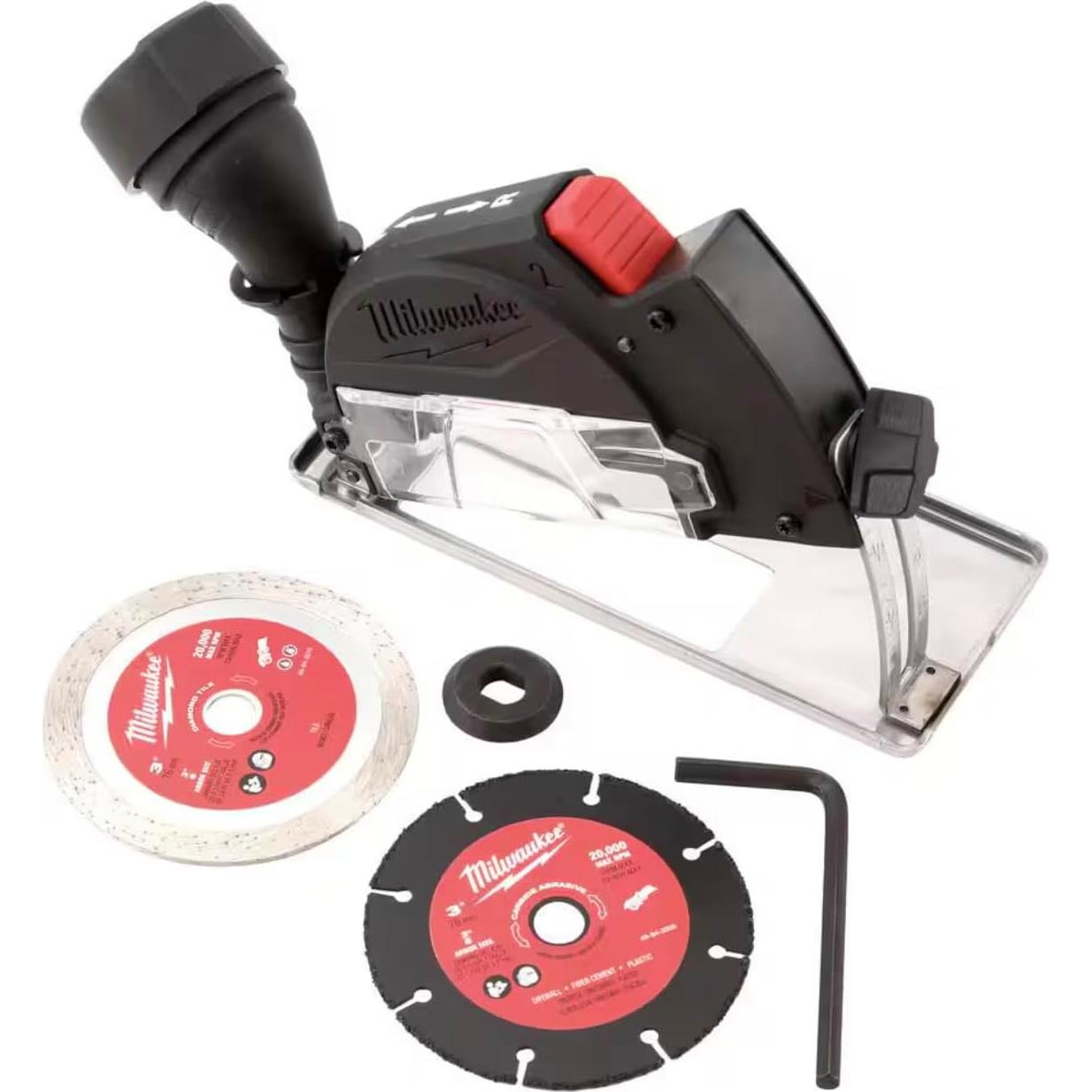 Llave de Carraca Milwaukee M12 FUEL 12V + Sierra de Corte 3"