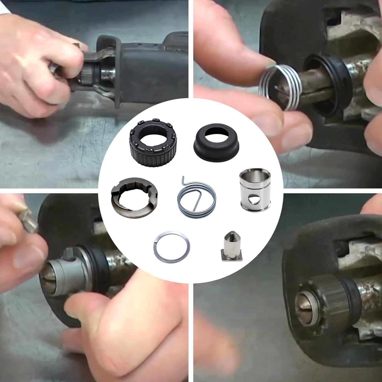 Kit Abrazadera Bloqueo Rápido 14-46-1011 para Sierra Recíproca