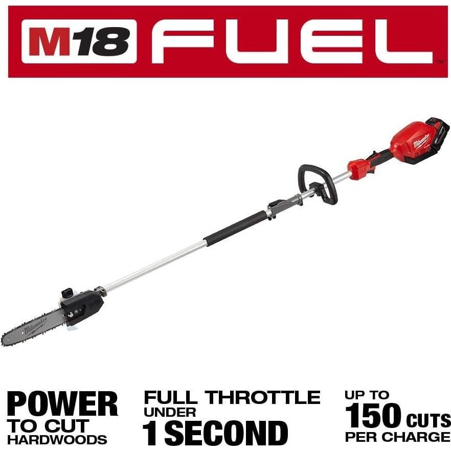 Cortadora de Poste Milwaukee M18 Fuel 18V 10" Sin Escobillas