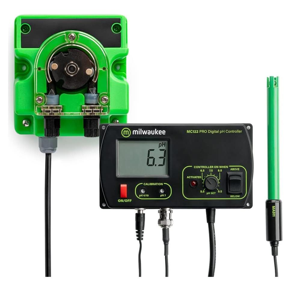 Kit Bomba Dosificadora Milwaukee Instruments MC720 pH Automático