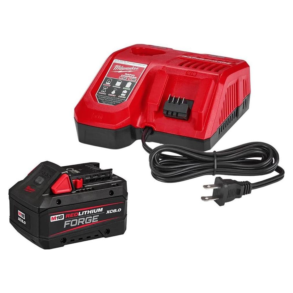 Kit de Inicio Milwaukee M18 REDLITHIUM XC8.0 2.09 kg