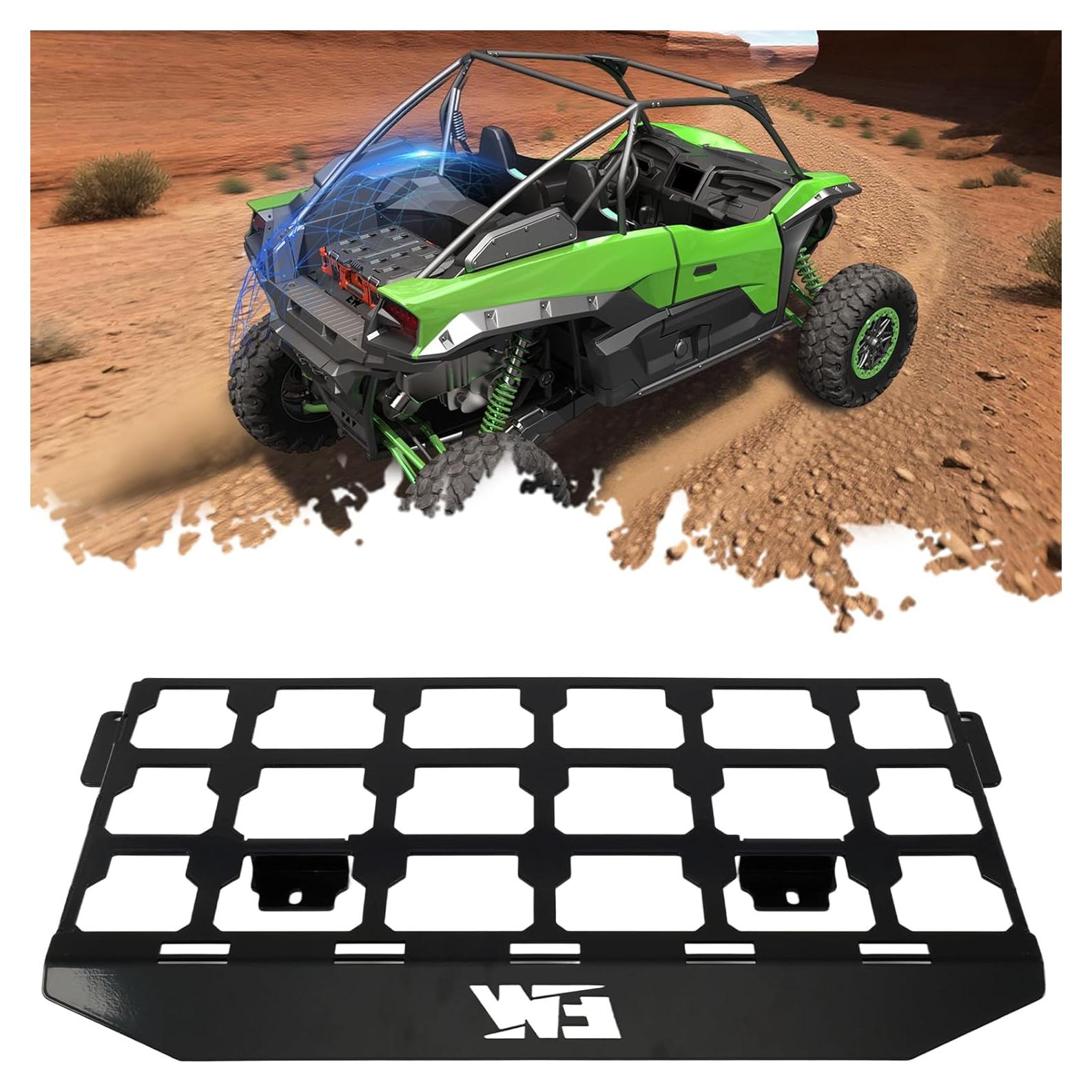 Placa de Montaje ELITEWILL 1.5 para Milwaukee Packout - Negro