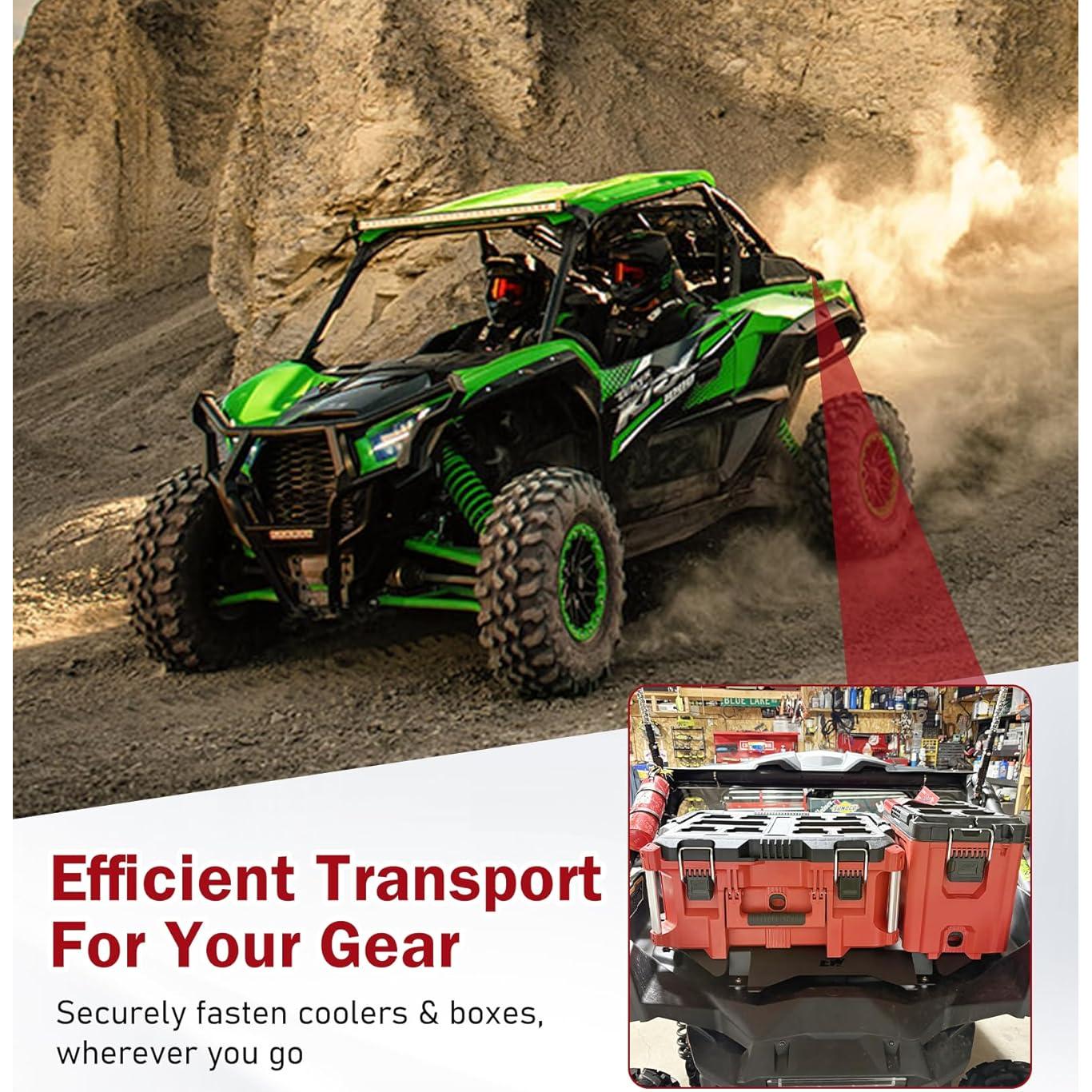 Placa de Montaje ELITEWILL 1.5 para Milwaukee Packout - Negro