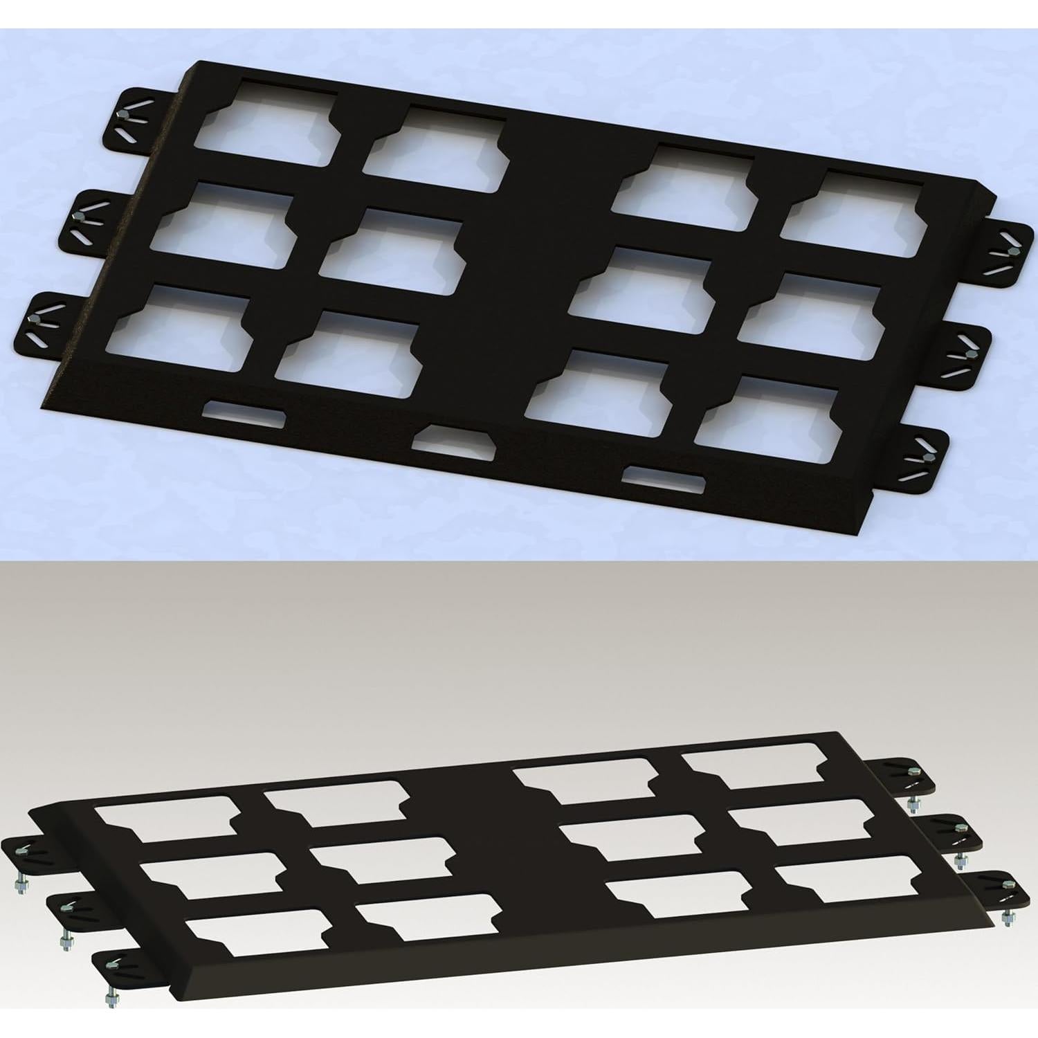 Placa de Montaje Packout Milwaukee - Metal 2 Piezas 99.79 kg