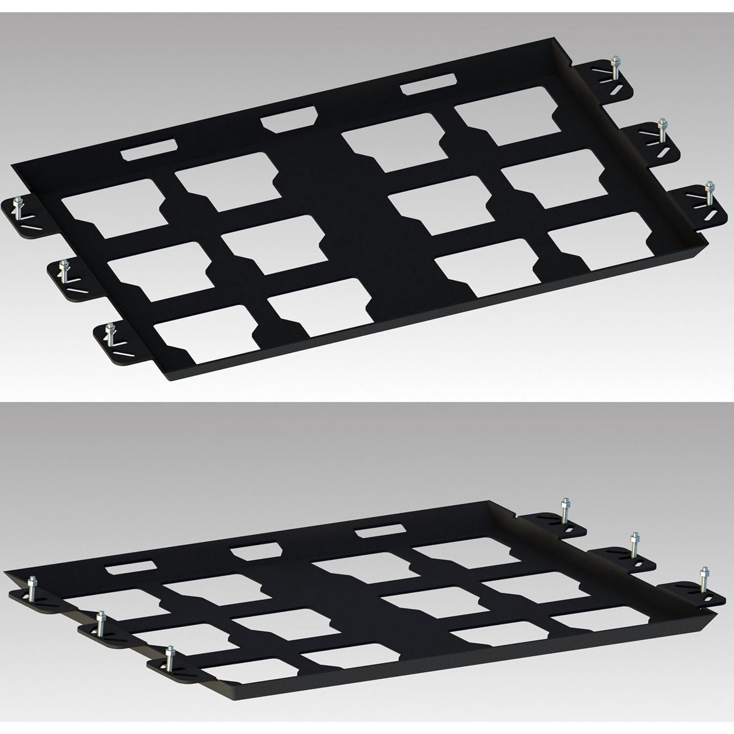 Placa de Montaje Packout Milwaukee - Metal 2 Piezas 99.79 kg