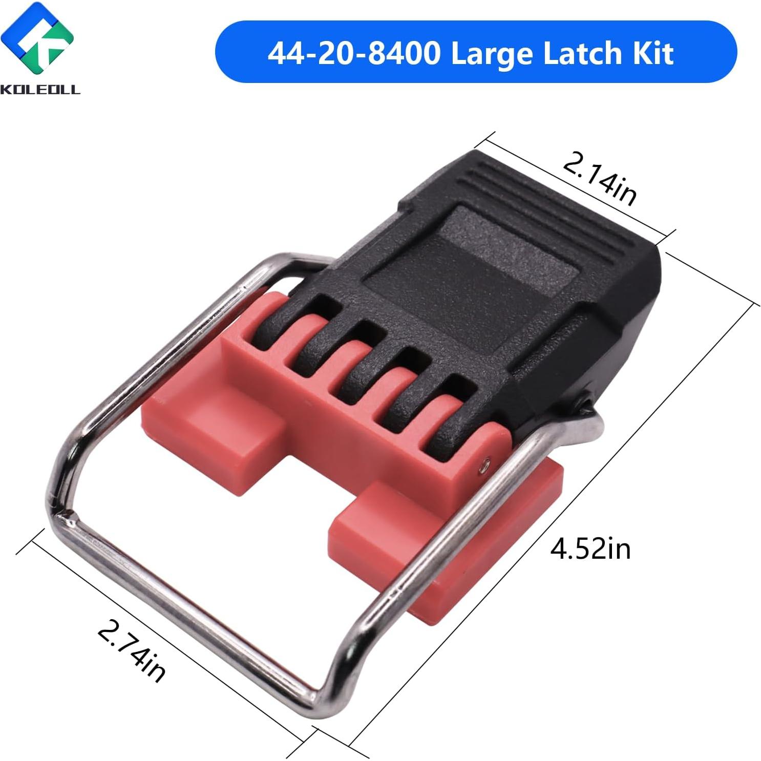 Kit de Pestillo Grande KOLEOLL 44-20-8400 Compatible Milwaukee