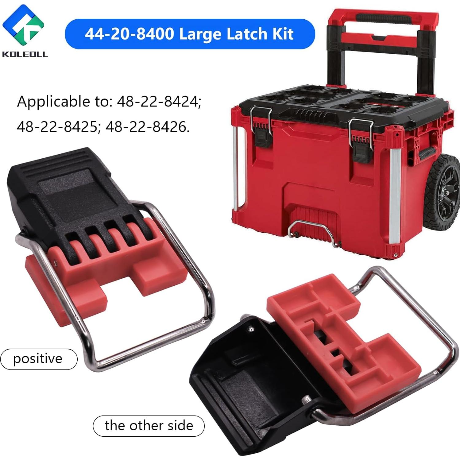 Kit de Pestillo Grande KOLEOLL 44-20-8400 Compatible Milwaukee