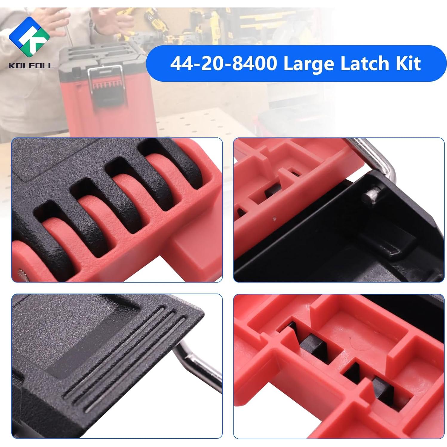 Kit de Pestillo Grande KOLEOLL 44-20-8400 Compatible Milwaukee