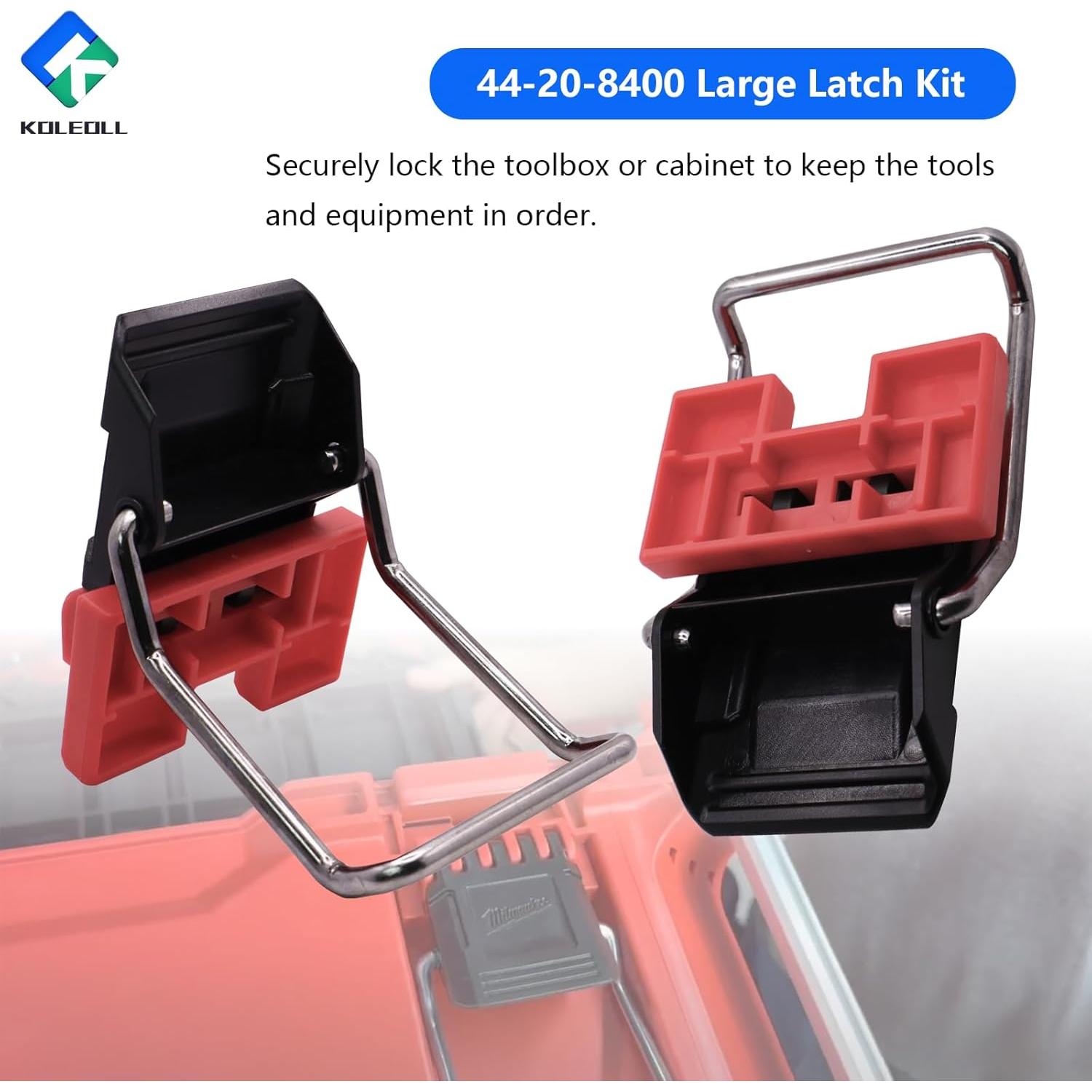 Kit de Pestillo Grande KOLEOLL 44-20-8400 Compatible Milwaukee