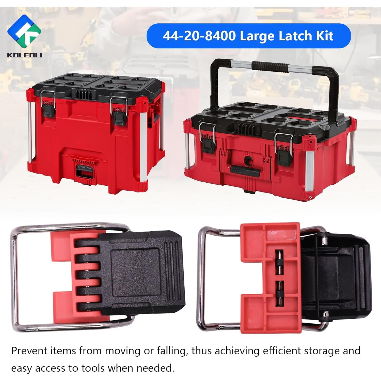 Kit de Pestillo Grande KOLEOLL 44-20-8400 Compatible Milwaukee