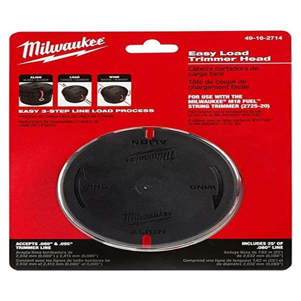 Cabezal de Recortadora Easy Load Milwaukee 49-16-2714 40.64 cm