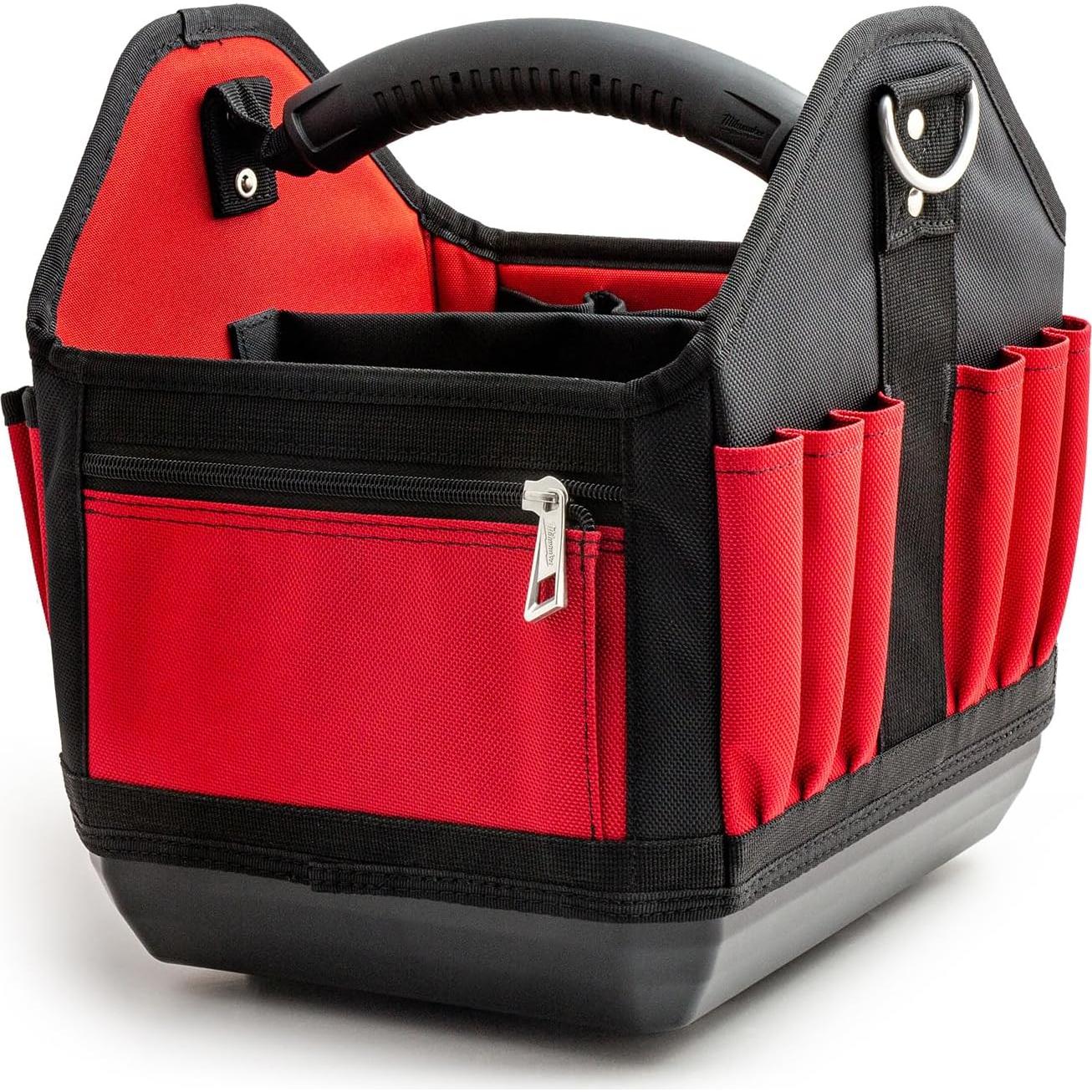 Bolsa de Herramientas Tote Milwaukee PACKOUT 25cm Roja