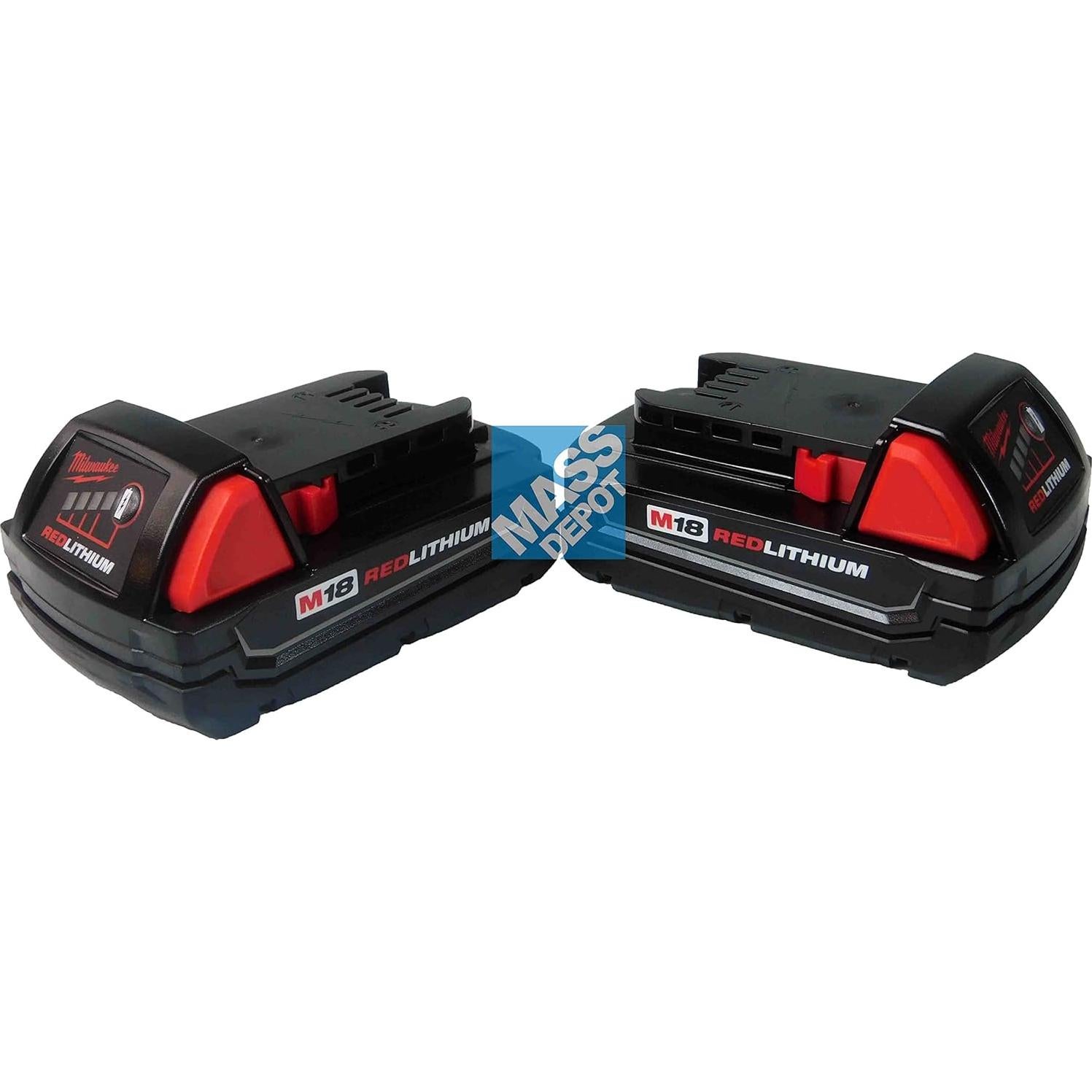 Taladro Atornillador Milwaukee M18 Compacto 1/2" 500 lbs-pulg