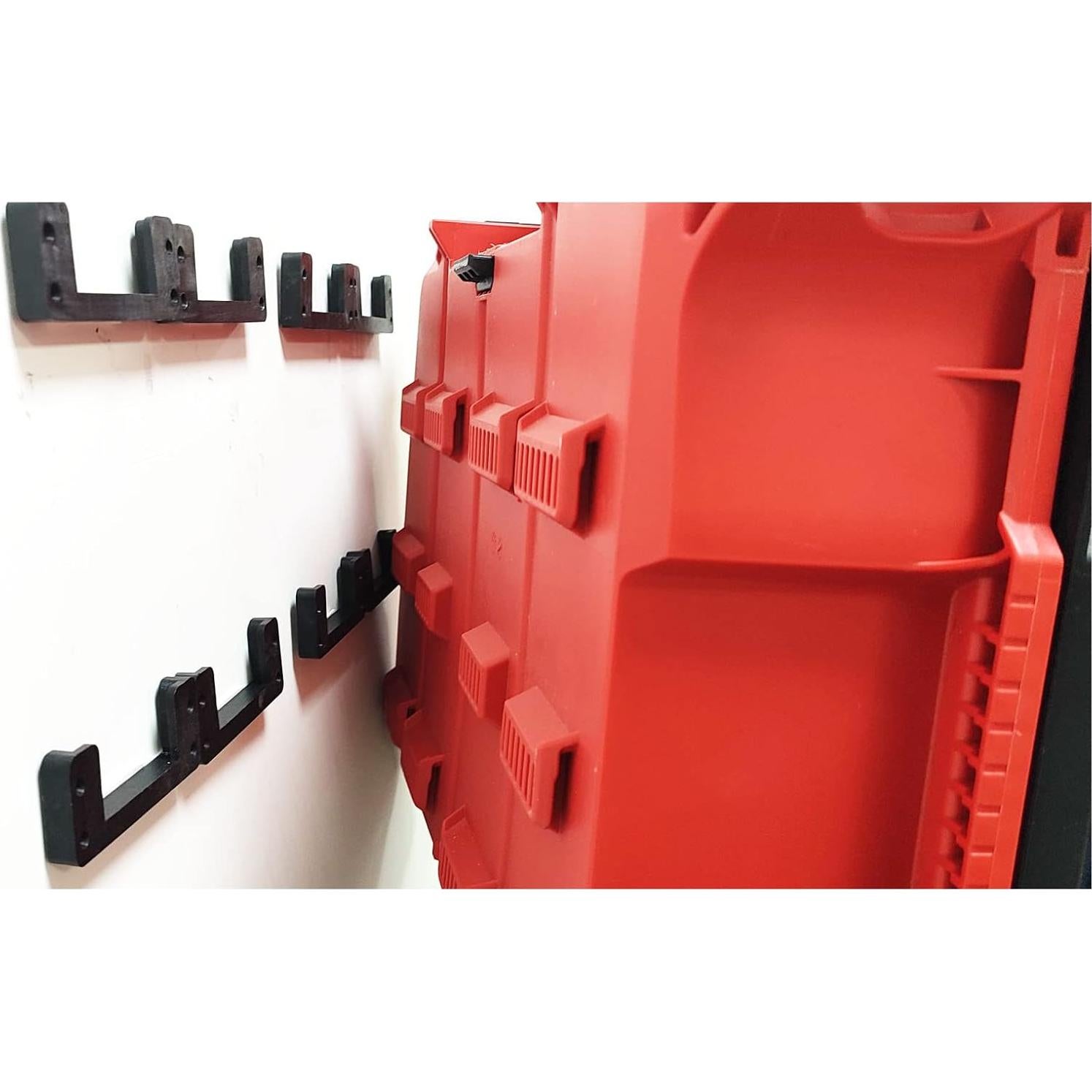 Soporte de Pared JILINWEI para Milwaukee Packout - 8 Piezas