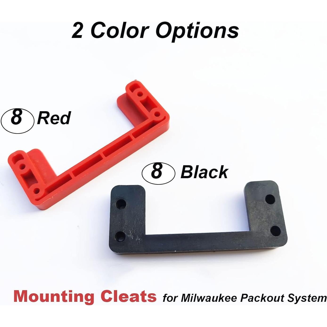 Soporte de Pared JILINWEI para Milwaukee Packout - 8 Piezas