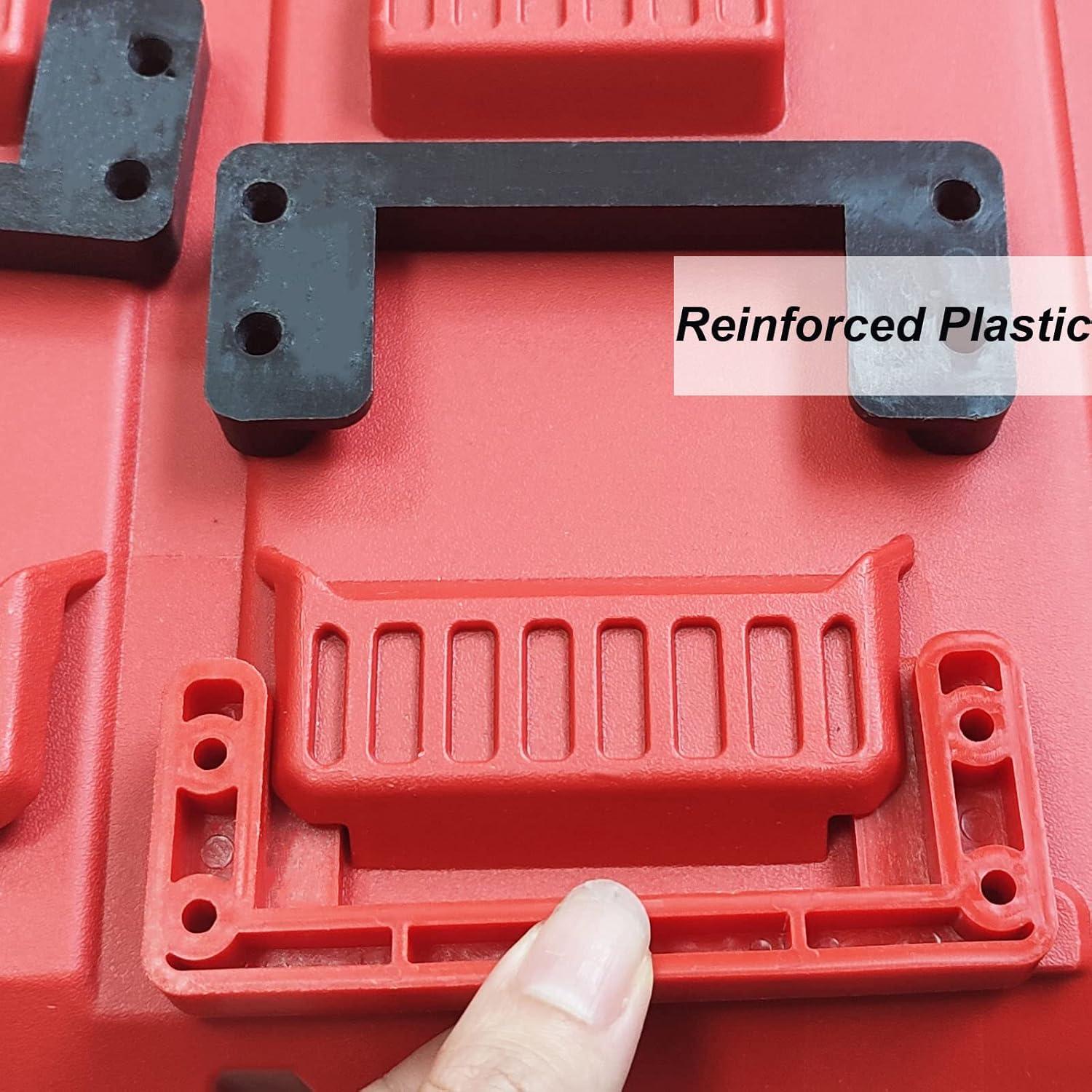 Soporte de Pared JILINWEI para Milwaukee Packout - 8 Piezas