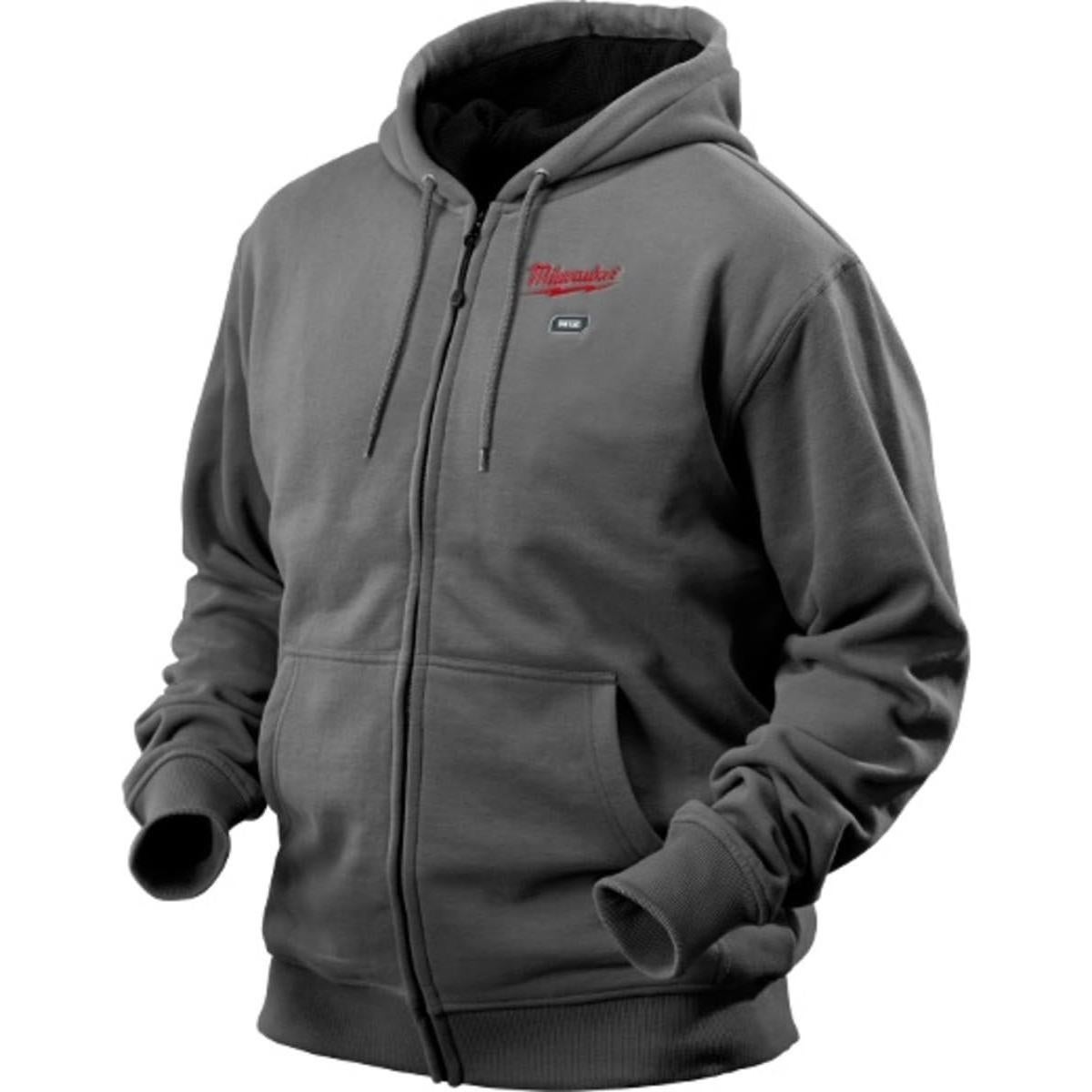 Sudadera calefaccionada Milwaukee M12 para hombres XL negra