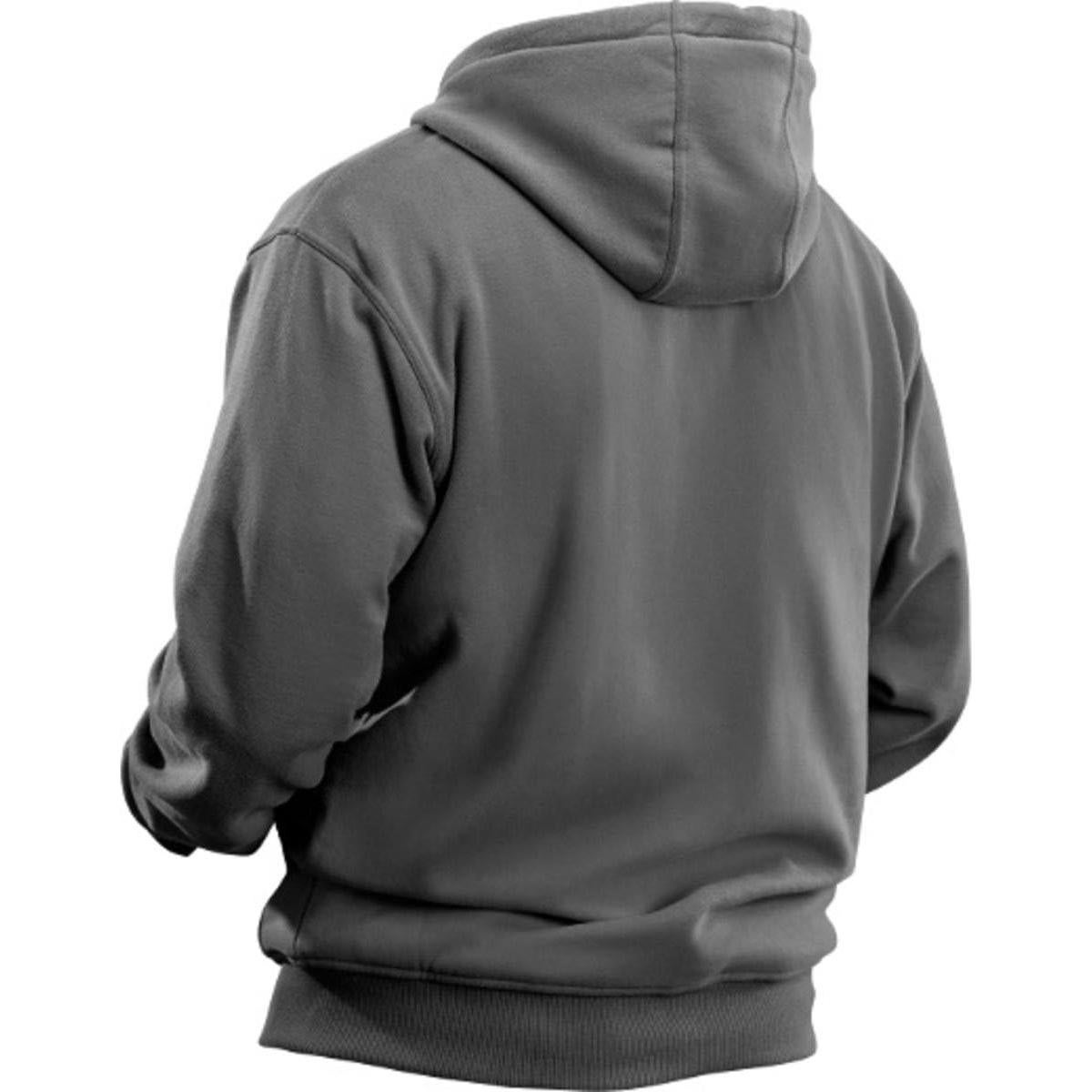 Sudadera calefaccionada Milwaukee M12 para hombres XL negra