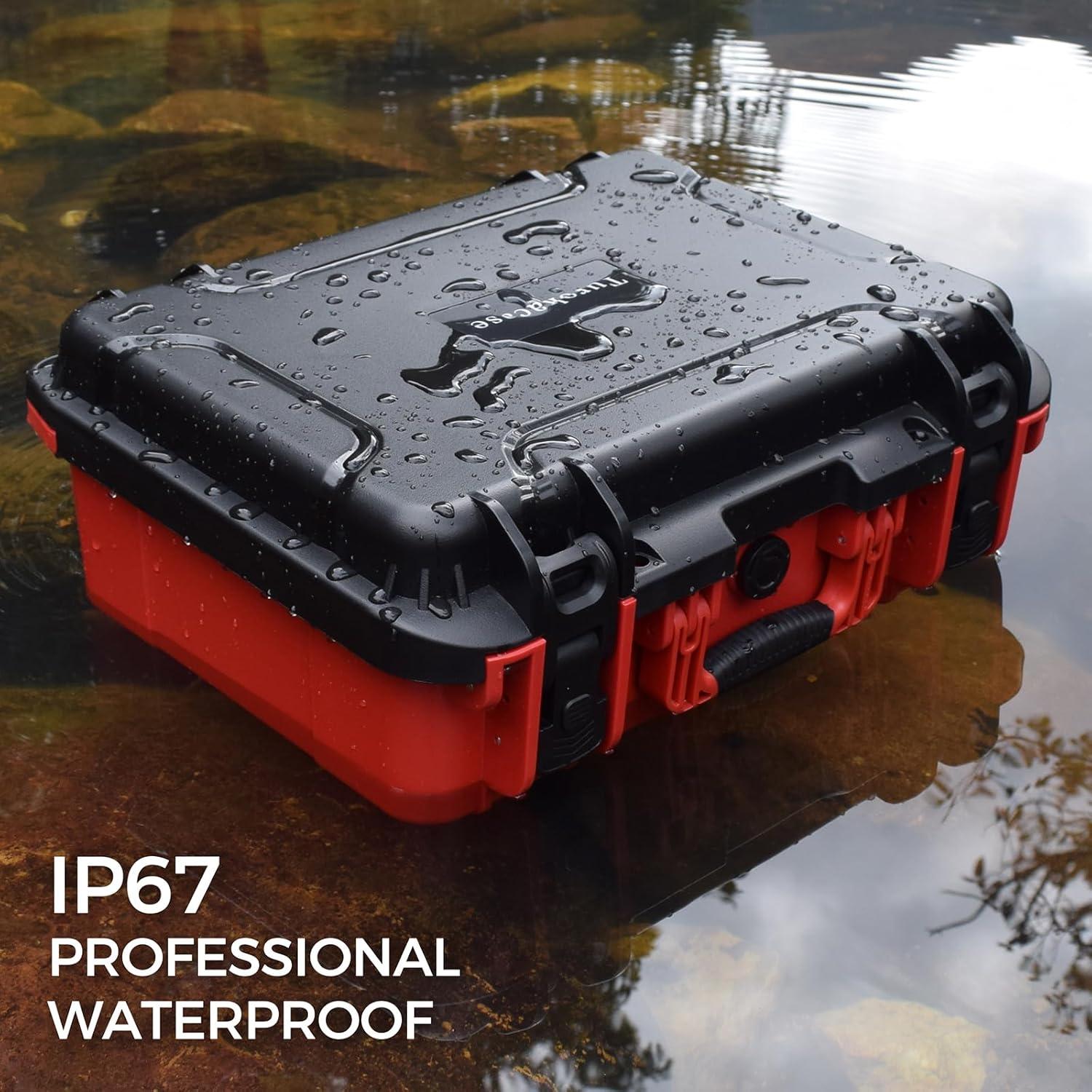 Estuche Duro Impermeable Turokacase para Llave Milwaukee M18