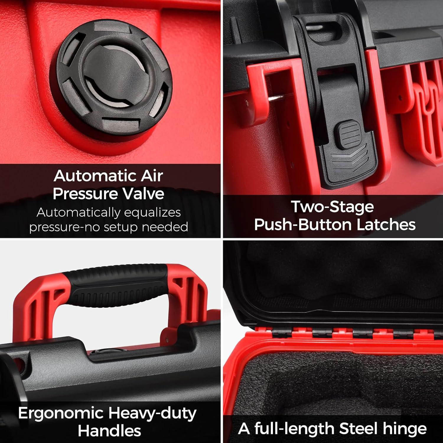 Estuche Duro Impermeable Turokacase para Llave Milwaukee M18