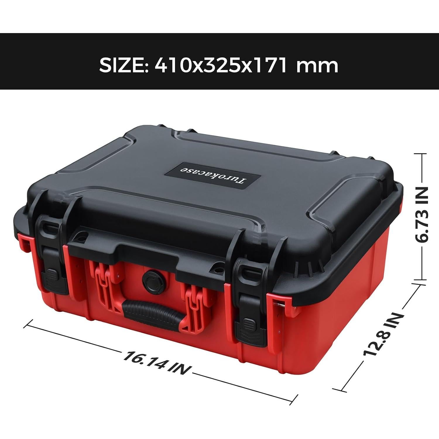 Estuche Duro Impermeable Turokacase para Llave Milwaukee M18