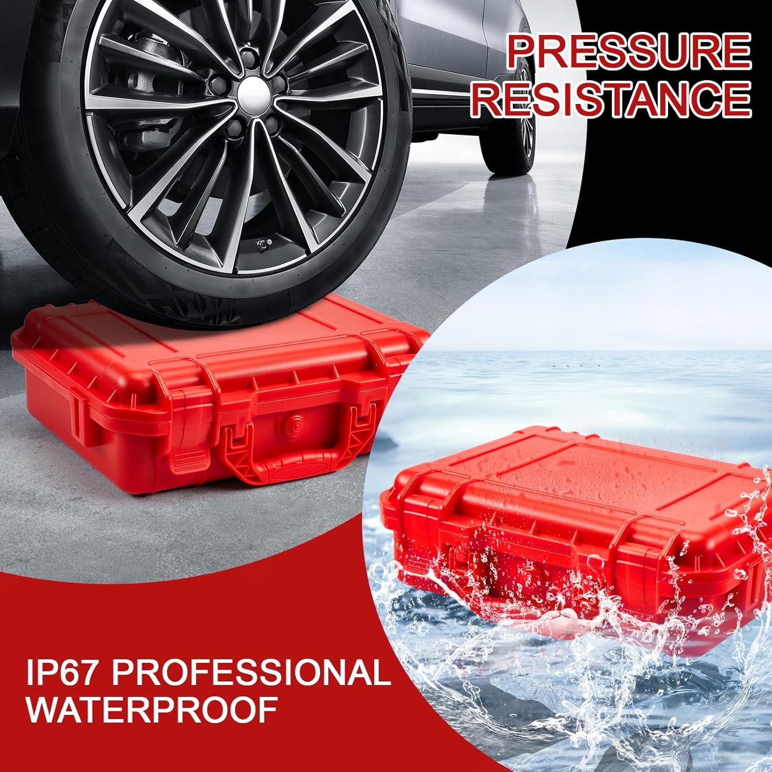Funda para 10 Baterías Milwaukee M12 | Caja Dura Protectora
