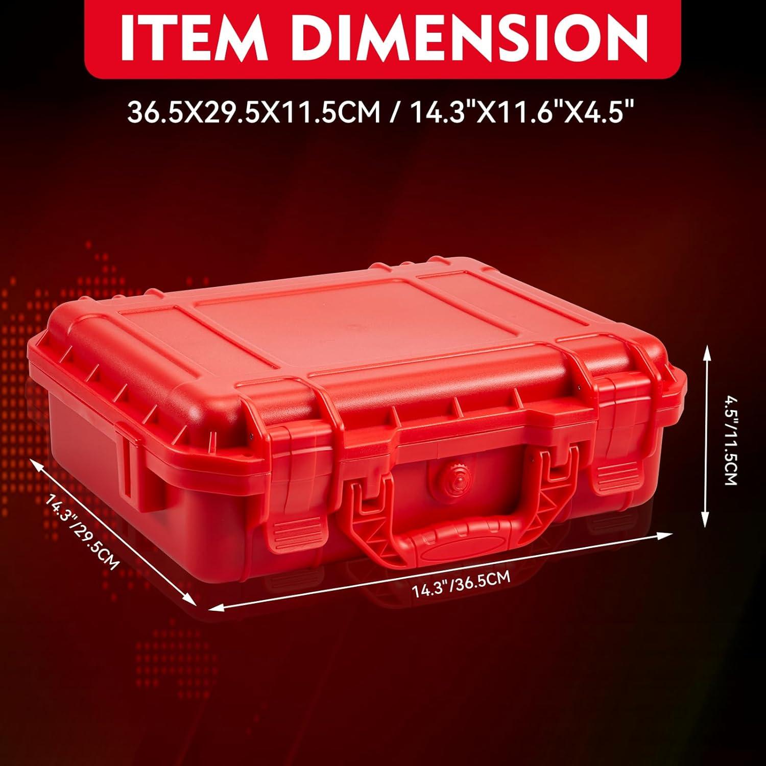 Funda para 10 Baterías Milwaukee M12 | Caja Dura Protectora