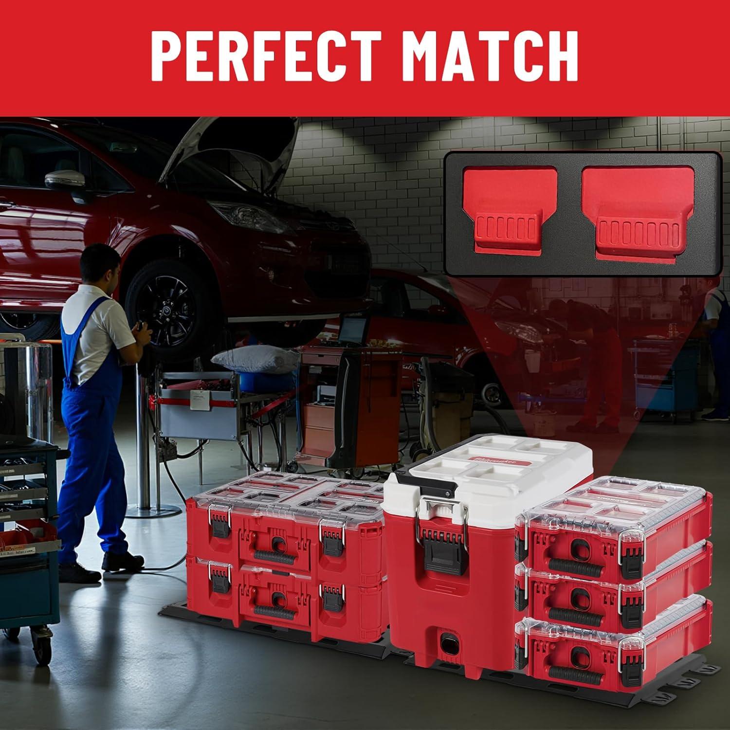 Placa de Montaje BYERN AUTO para Milwaukee Packout 1 pcs