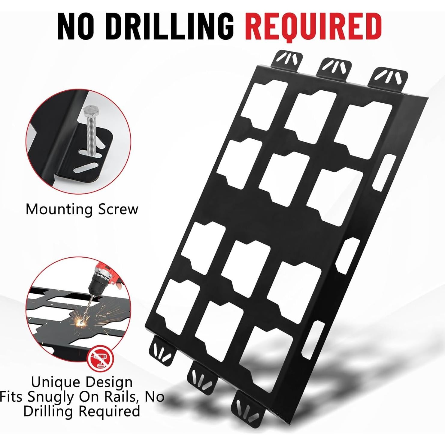 Placa de Montaje BYERN AUTO para Milwaukee Packout 1 pcs